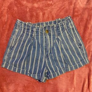American Eagle Outfitters Striped Shorts Size 0